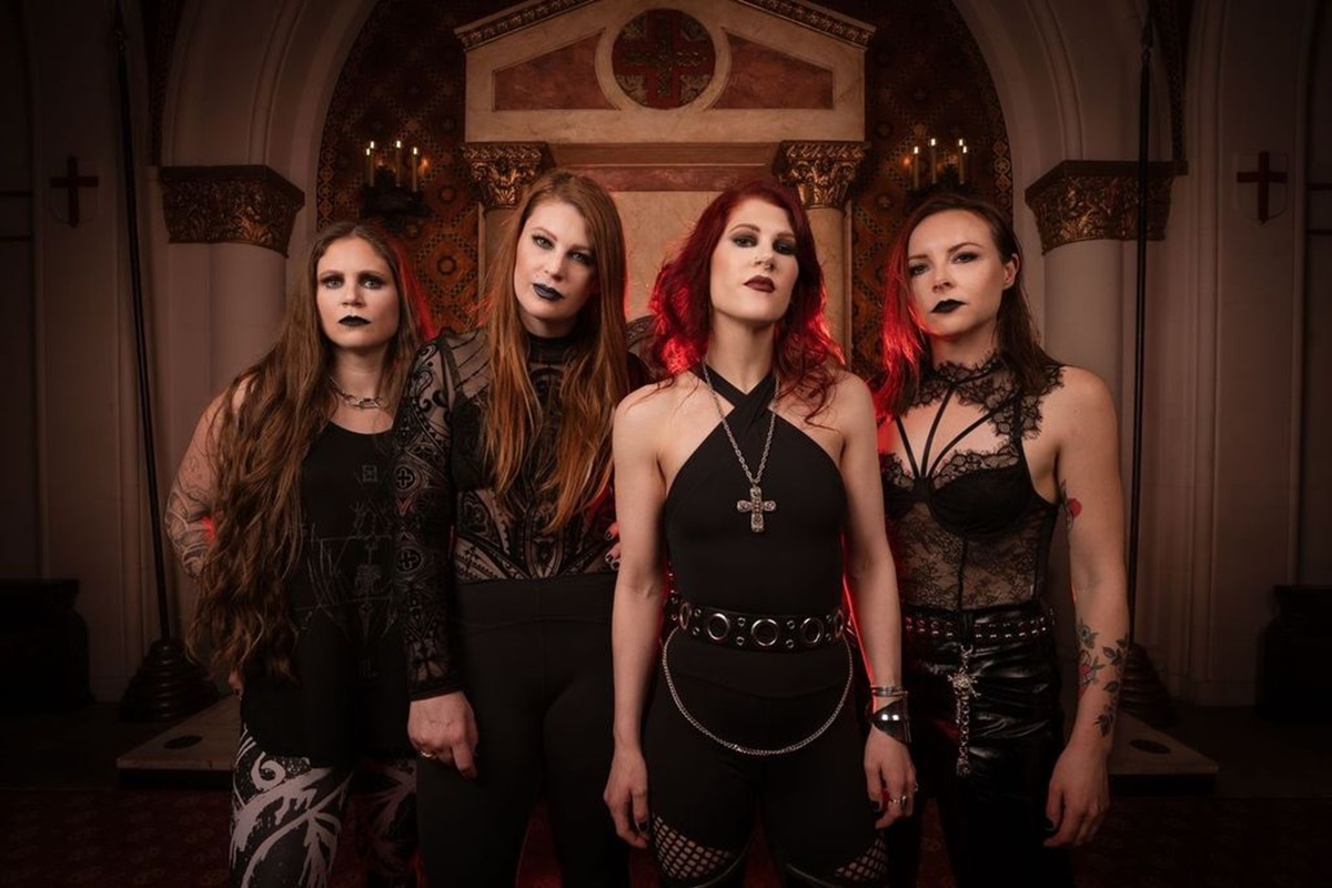 Metal band Kittie. Kittie are back in a major way, and Kittie new album details are here.