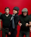AC/DC with a red background. Experts have analyzed music data to determine the most popular drinking songs of all time.