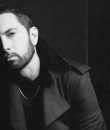 Eminem in a black and white photo. Steve Miller is opening up about Eminem sampling his song and says he's "honored." Eminem Steve Miller news and more in this story.