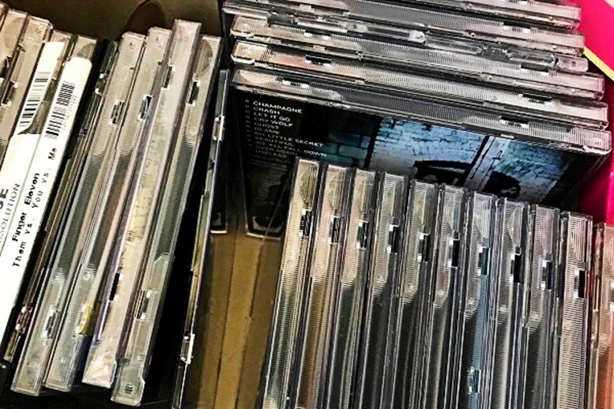 CDs. Some surprisingly valuable CDs could be in your closet, collecting dust.