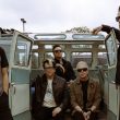 The Offspring sitting in a bus. The Offspring new album news is here.