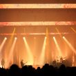 Lights at a concert. These are the best music cities in America.