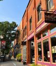 Downtown street of Old Town, Lansing. JazzFest Michigan returns to the bustling streets of Old Town, Lansing, this week, to celebrate its 30th anniversary.