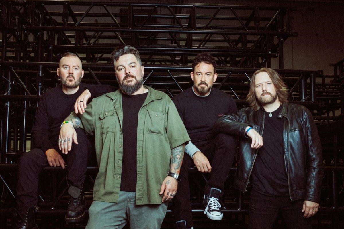 Seether. Seether have announced a new album, "The Surface Seems So Far."