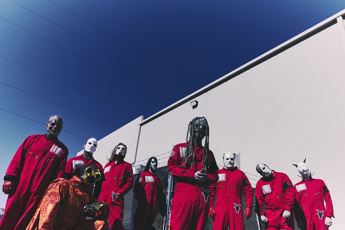 Slipknot in red suits. In a new interview, former Slipknot drummer Jay Weinberg discusses how therapy is helping him get over his shocking split with Slipknot.