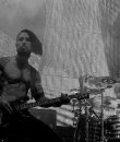 Dave Navarro of Jane's Addiction performing live on stage in Lansing, Michigan. Dave Navarro says he's been having difficulty when it comes to mental health after the death of his good buddy Taylor Hawkins of Foo Fighters.