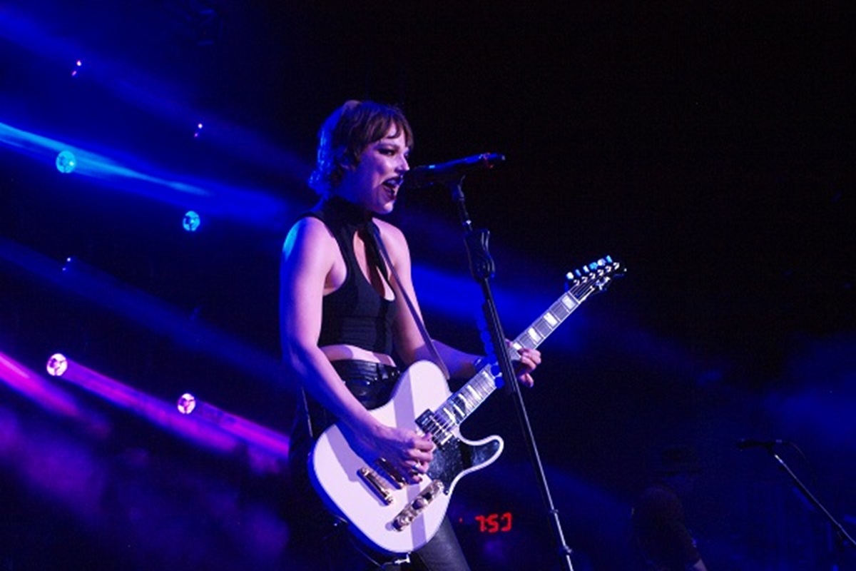 Halestorm singer Lzzy Hale. Halestorm singer Lzzy Hale is fueling the rumors she'll join Linkin Park with a Crawling cover.