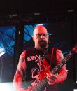 Kerry King on the Ashes of Leviathan tour in Sterling Heights, Michigan, near Detroit.