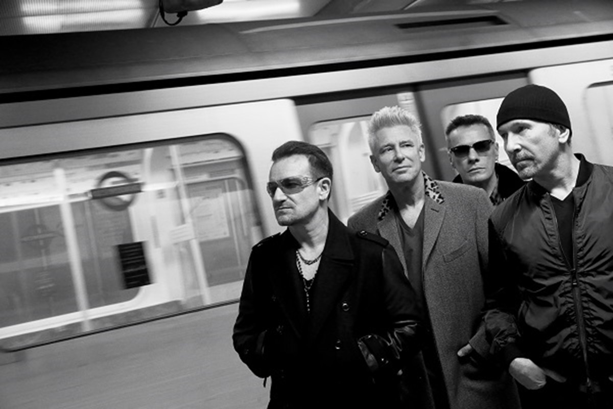 U2. These are the "Big Four" bands of rock music.