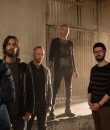 Classic Linkin Park lineup. Linkin Park guitarist Brad Delson said he wouldn't be participating in the group's much-anticipated upcoming comeback tour.