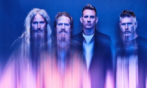 Mastodon. Mastodon and Lamb of God have teamed up for a new collaborative song, "Floods of Triton."