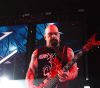 Kerry King of Slayer is a big Las Vegas Raiders fan.