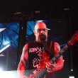 Kerry King of Slayer is a big Las Vegas Raiders fan.