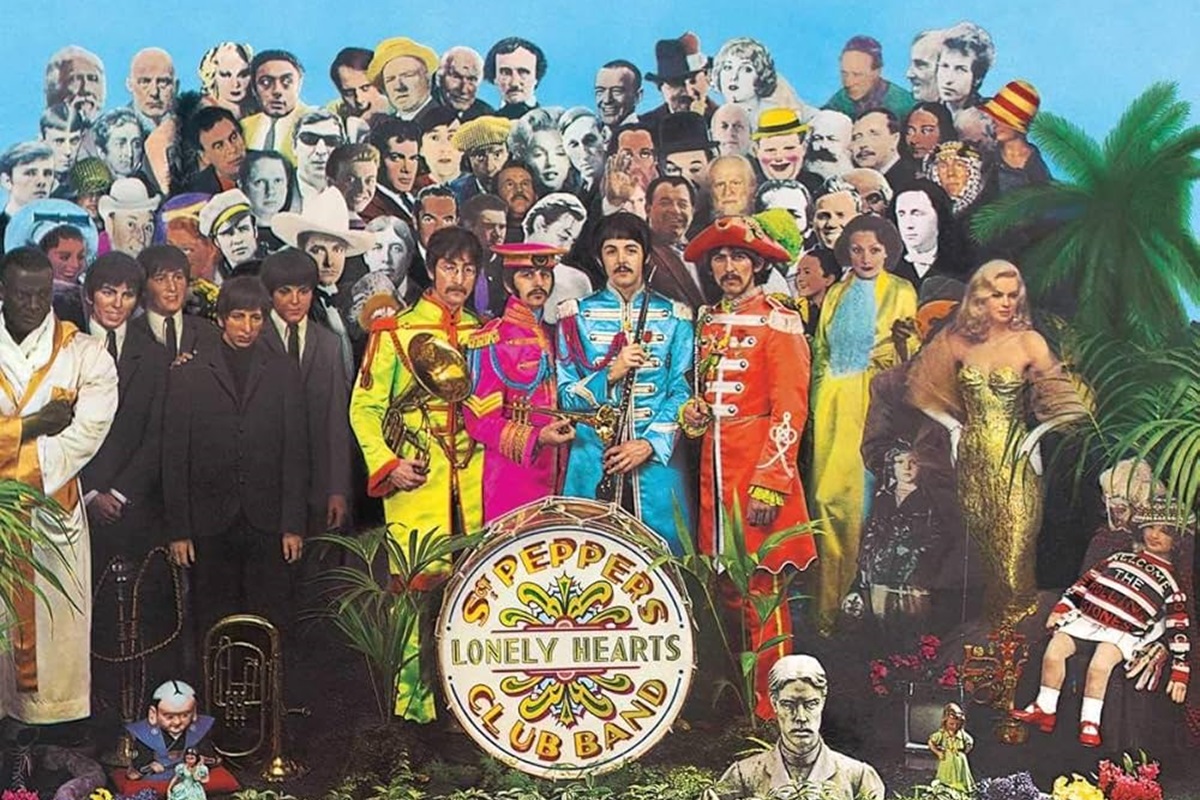 The Beatles Album Cover