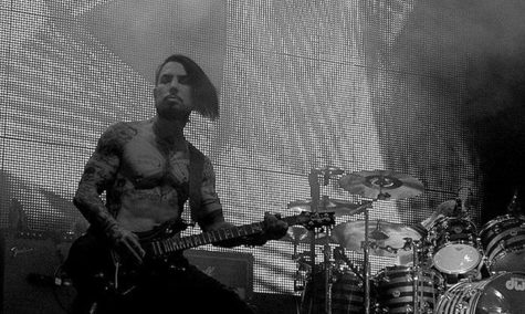 Dave Navarro of Jane's Addiction