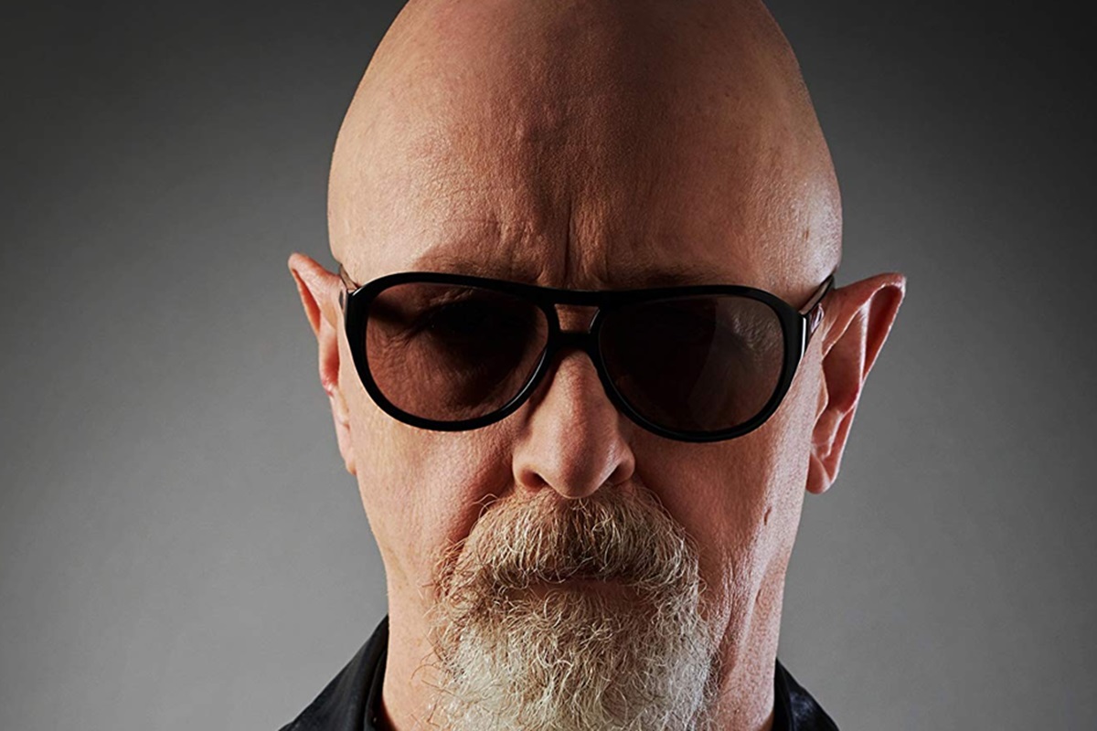 Rob Halford of Judas Priest.