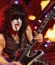 Kiss. The members of rock band Kiss are working on a new project that celebrates their farewell tour, "The End of the Road."