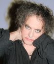 The Cure vocalist Robert Smith.