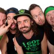 Pirate metal band Alestorm. Genres mix and match so much today, and that can create some of the strangest musical genres.