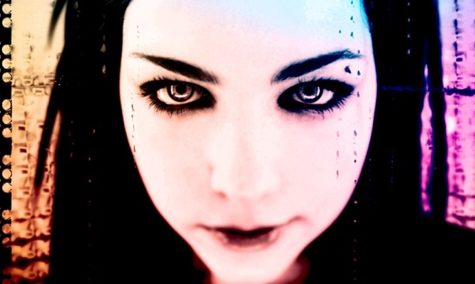 Evanescence vocalist Amy Lee.