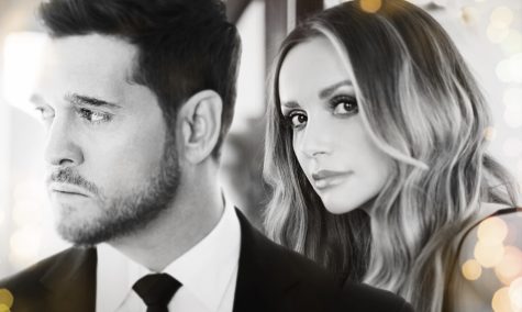 Michael Bublé and Carly Pearce.