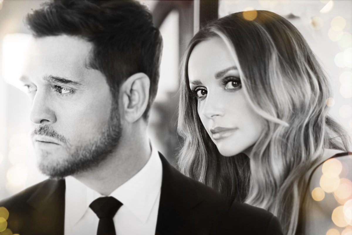 Michael Bublé and Carly Pearce. 