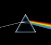 Pink Floyd, "Dark Side of the Moon" album cover.