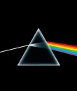 Pink Floyd, "Dark Side of the Moon" album cover.