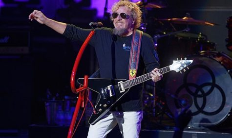 Sammy Hagar.