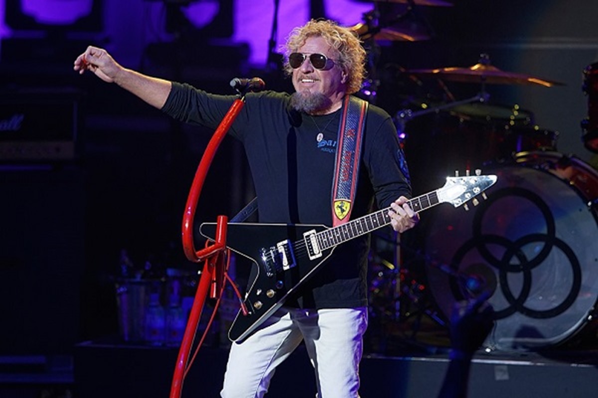 Sammy Hagar.