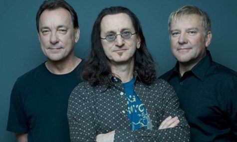 Classic rock band Rush.