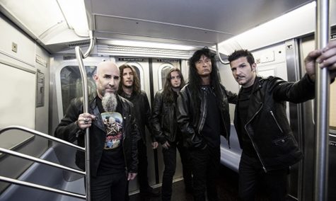 Anthrax band.