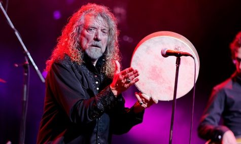 Robert Plant of Led Zeppelin