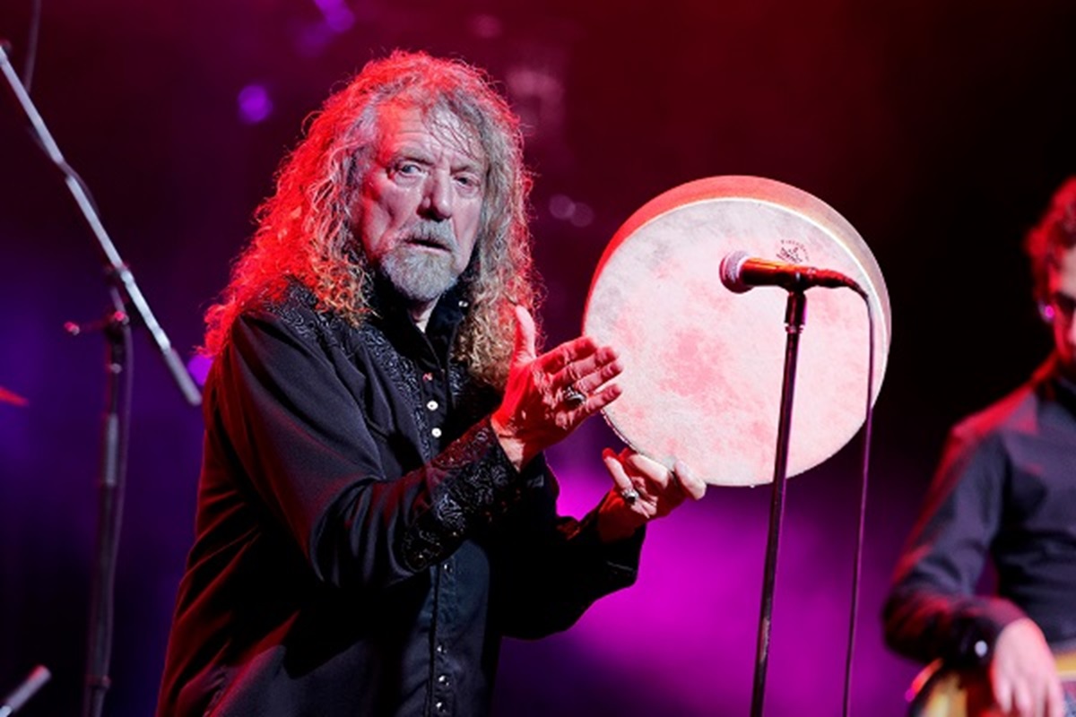 Robert Plant of Led Zeppelin