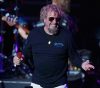 Sammy Hagar performing live.