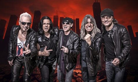 Scorpions band.