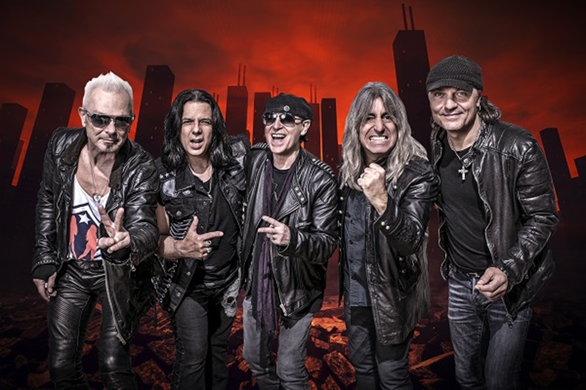 Scorpions band.