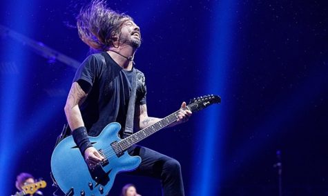 Dave Grohl of Foo Fighters