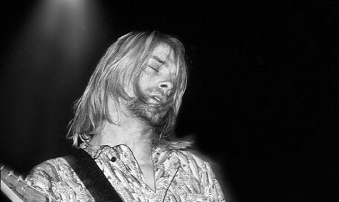 Kurt Cobain of Nirvana