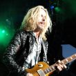 Tommy Shaw of Styx at DTE Energy Music Theatre in Clarkston, Michigan.