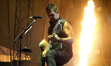Rock band Disturbed.