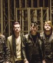 Hinder rock band.