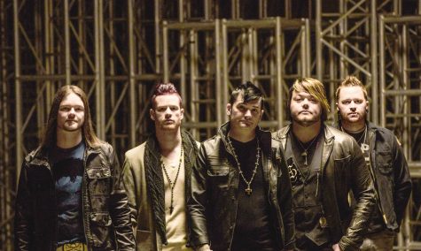 Hinder rock band.