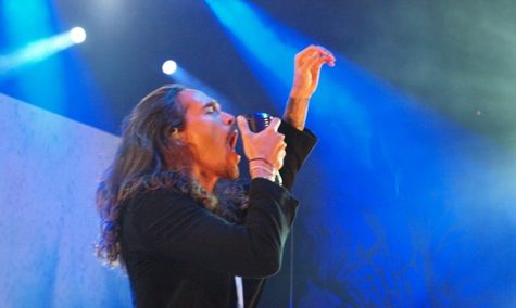 Incubus singer Brandon Boyd.