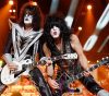 Rock band Kiss.