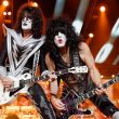 Rock band Kiss.