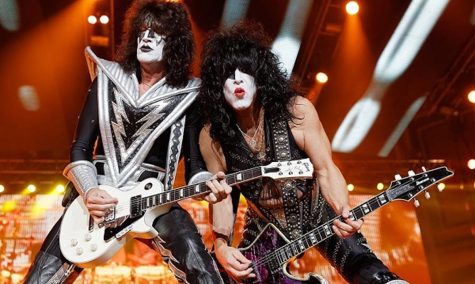 Rock band Kiss.