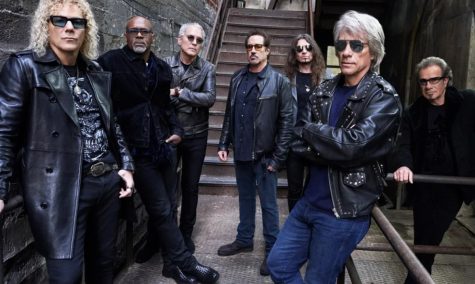 Rock band Bon Jovi.
