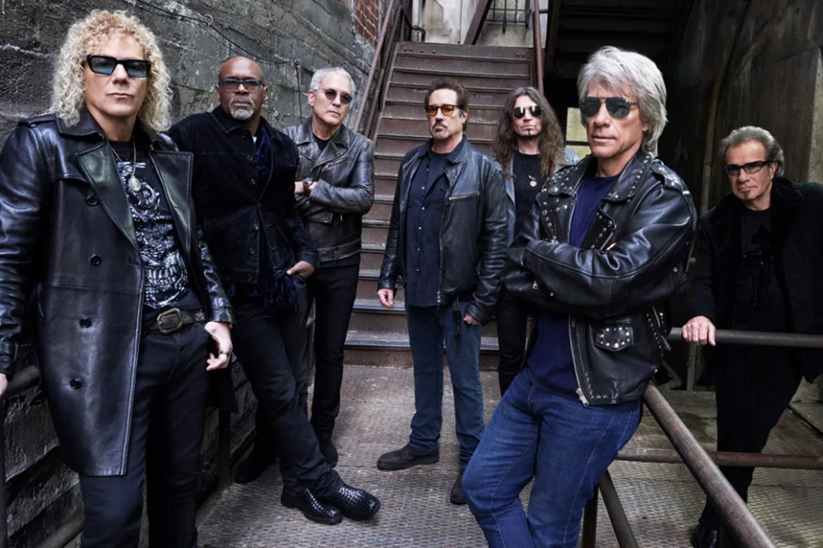 Rock band Bon Jovi.