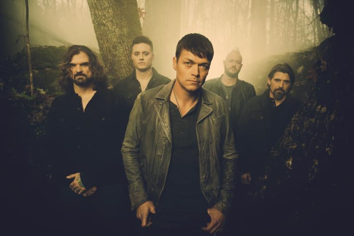 Rock band 3 Doors Down.